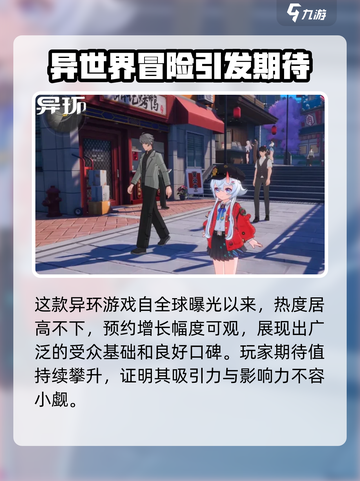 异环游戏🔥：下一个爆款传奇💎？截图4