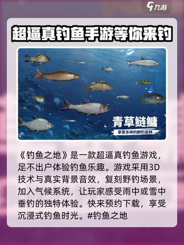 钓鱼之地公测介绍介绍截图2