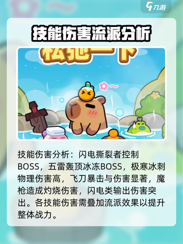 冒险者日记技能伤害有哪些介绍截图2