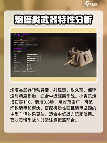 创世战车🔥强力炮台推荐，这些装备逆天！截图2