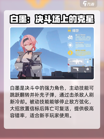 卡拉彼丘新手角色推荐2024介绍截图3