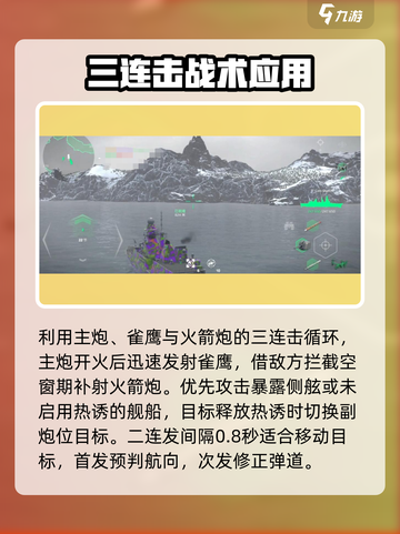 现代战舰雀鹰技巧分享介绍截图3