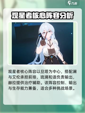 命运圣契阵容推荐介绍截图2