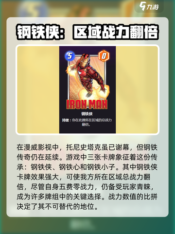 漫威终极逆转钢铁传奇卡牌有哪些介绍截图2