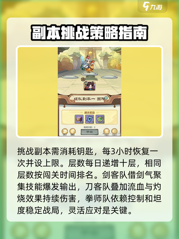 小小英雄组队副本🔥打法攻略，这样玩超简单！截图4