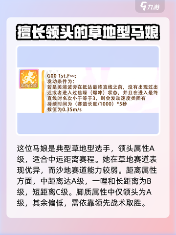 闪耀优俊少女🔥美浦波旁强度解析💥截图2