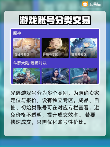 光遇账号交易平台推荐✨，卖号必看！截图3