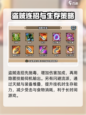 英雄冒险团盗贼天赋有什么介绍截图3