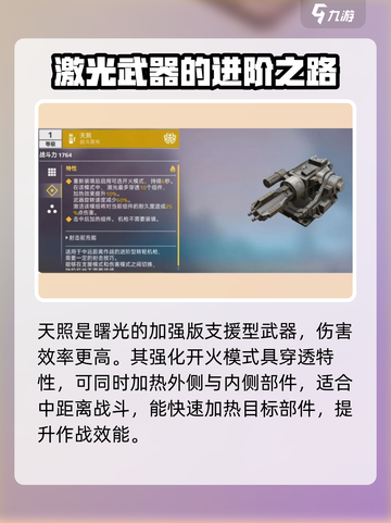 创世战车🔥激光转轮机枪到底值不值得入手？截图3