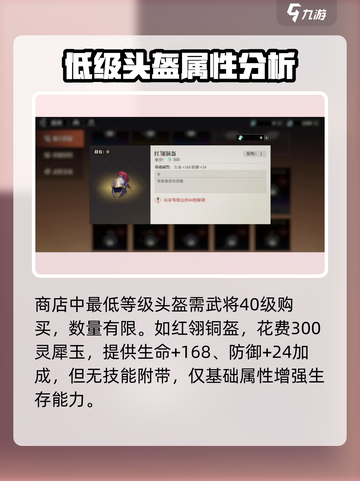 三国志幻想大陆2枭之歌头盔道具介绍介绍截图3