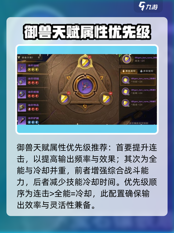 塔瑞斯世界🔥御兽天赋加点攻略分享！💥截图3