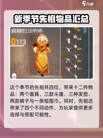 光遇追忆季物品有什么介绍截图4