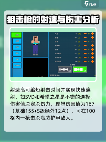 像素射击狙击枪最强配置🔥助你称霸战场！🎮截图2