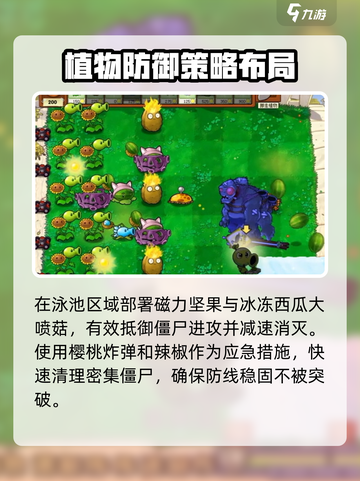 植物大战僵尸杂交版第57关通关秘籍💥游戏技巧大公开！🔥截图4