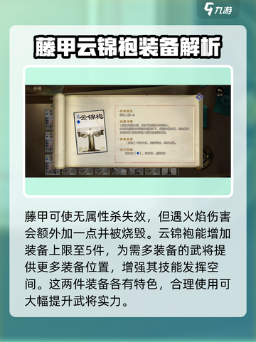 代号杀防具有哪些介绍截图3