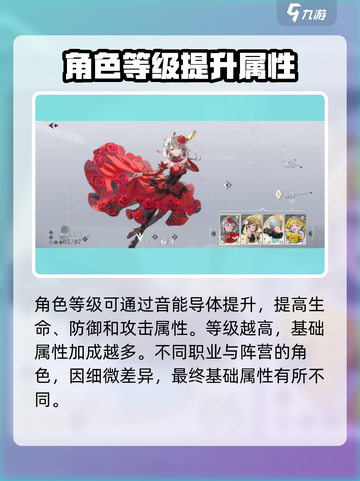 宿命回响🔥奏者养成秘籍，快速升级攻略！截图2