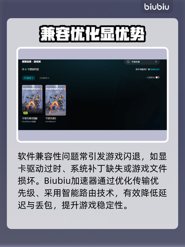 🎮守望先锋闪退？速看解决方法！截图3