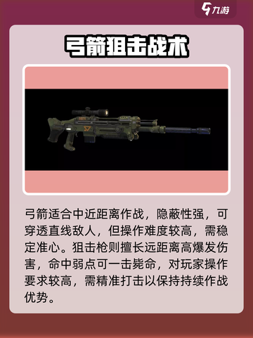破碎之地🔥超强武器推荐！新人玩家必看💥截图5