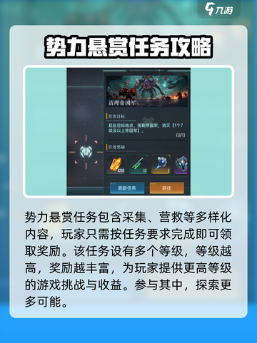 群星纪元势力悬赏玩法大揭秘💥🔥截图3