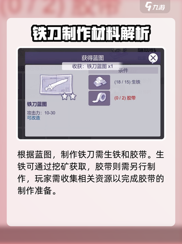 阿瑞斯病毒2武器强化攻略，铁刀✨轻松满级！截图3