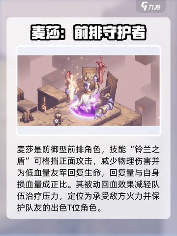 铃兰之剑麦莎怎么样介绍截图2