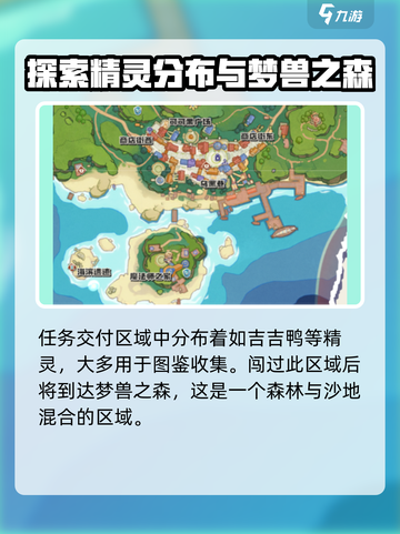 洛克王国世界地图介绍介绍截图3