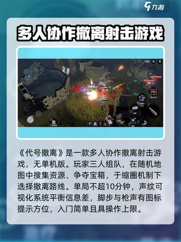 有代号撤离单机版吗介绍截图2