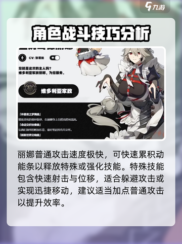 绝区零丽娜🔥超强攻略来了！队伍搭配推荐💡截图2