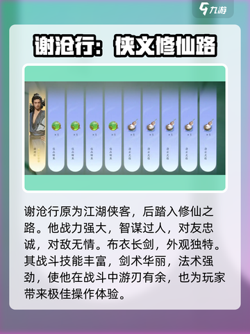 仙剑世界谢沧行是谁介绍截图3