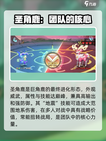 西普大陆手游小角鹿超进化形态介绍介绍截图6