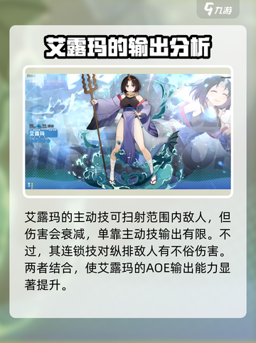 白夜极光🔥艾露玛强度分析，超详细解读！截图3