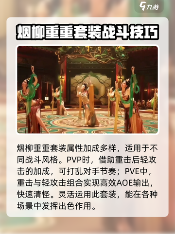 燕云十六声烟柳重重套装怎么样介绍截图4