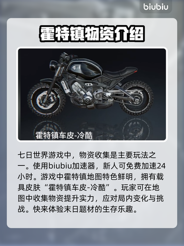 七日世界🔥霍特镇必刷物品简单攻略来啦！截图2