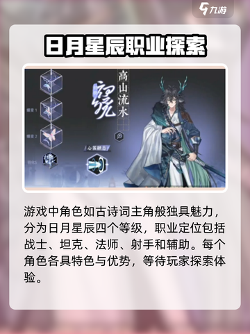 咏月风雅全角色介绍✨游戏党必看！截图2