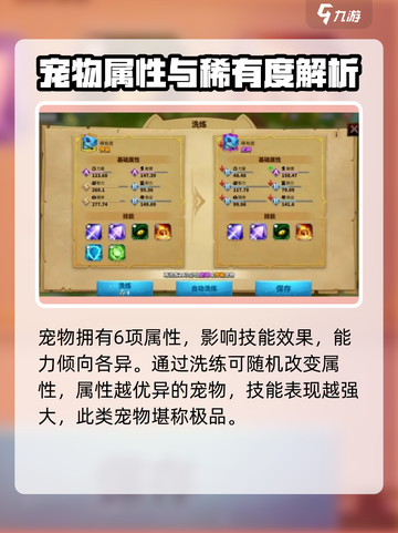 万龙觉醒🔥宠物养成全攻略💡宠物系统详细介绍截图6