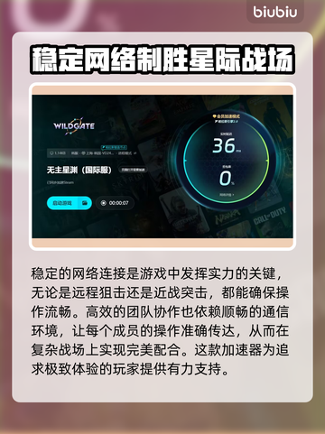 无主星渊延迟高？⚡优化加速工具分享！截图4