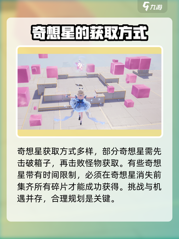 无限暖暖花愿镇全收集🔥游戏攻略大公开！截图4