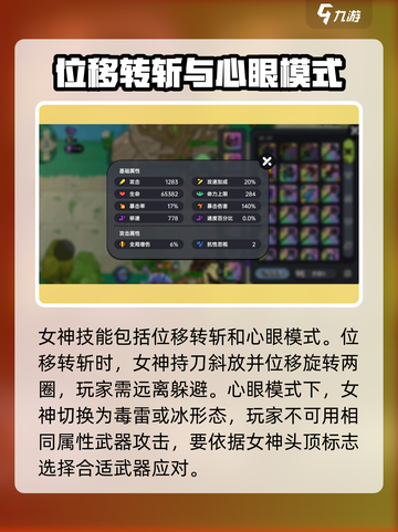 英勇之地：女神二打法大曝光！💥🔥截图3