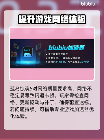 孤岛惊魂5闪退？这个加速器让你畅玩无忧🔥🎮截图2
