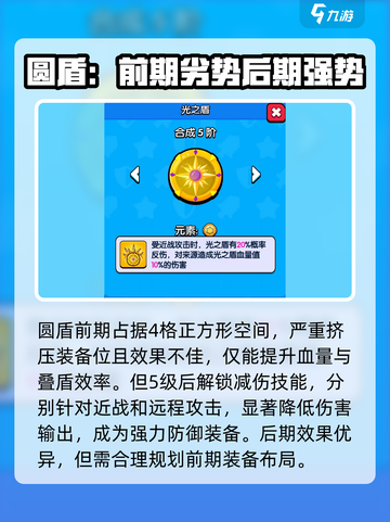 花园特工队🔥圆盾属性详解，玩家必看！✨截图3