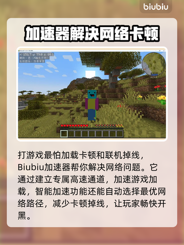 🎮我的世界Java版加速器大揭秘！截图2