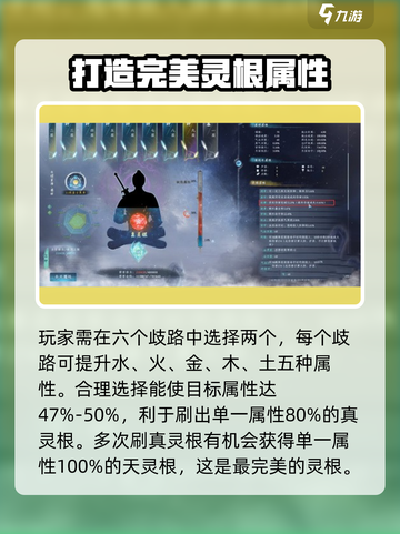 蜀山初章最完美的灵根是什么介绍截图7