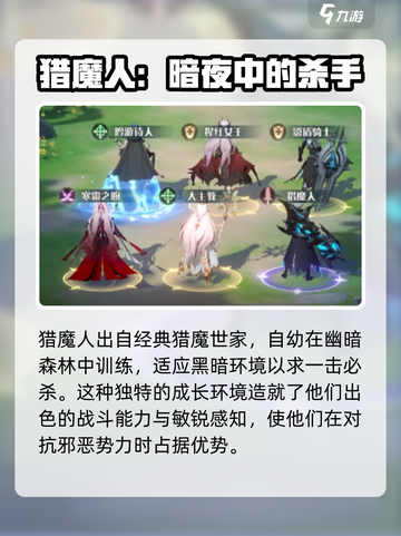 命运圣契猎魔人怎么样介绍截图2