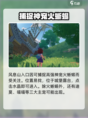 洛克王国手游风息山口在哪介绍截图2