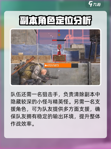 全境封锁曙光手游PVE阵容推荐介绍截图5