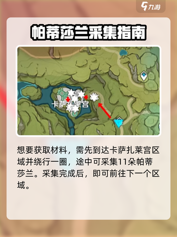 原神帕蒂莎兰采集位置大公开！🌿截图2