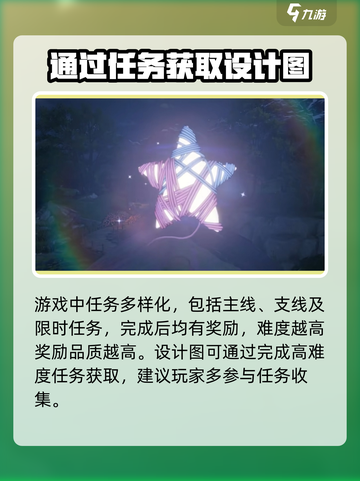 无限暖暖设计图怎么获取介绍截图3
