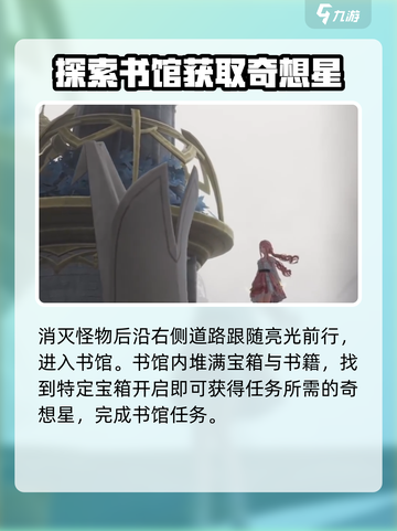 无限暖暖书馆位置介绍介绍截图4