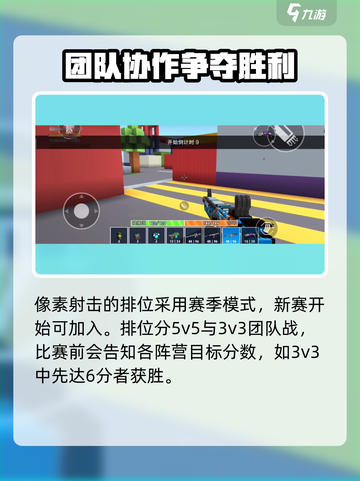 像素射击排位赛模式解析介绍截图2