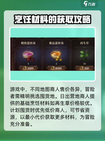 原神：龙息神寂烹饪配方大公开！🔥截图4